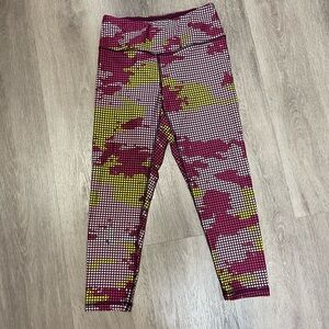 Colorful Patterned Leggings